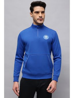 Reebok - Men Blue Sweatshirt