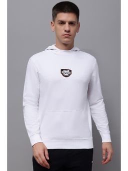 Reebok - White Men Hoodie