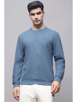 Reebok - Men Blue Sweatshirt