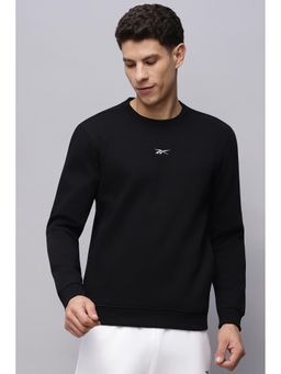 Reebok - Men Black Sweatshirt