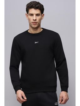 Reebok - Men Black Sweatshirt