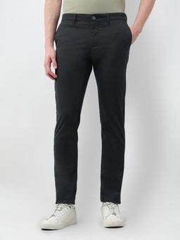 U.S. POLO ASSN. - Men's Slim Fit Satin Trousers