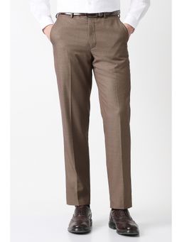 Van Heusen - Men Brown Trousers