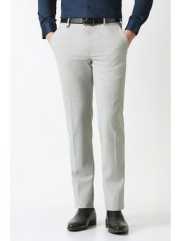 Van Heusen - Men Grey Trousers