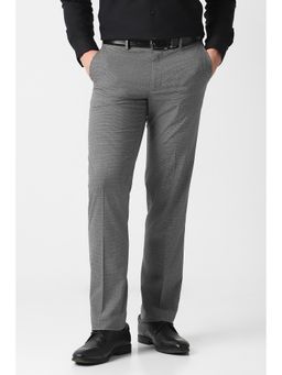 Van Heusen - Men Grey Trousers