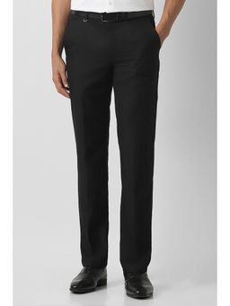 Van Heusen - Men Black Trousers