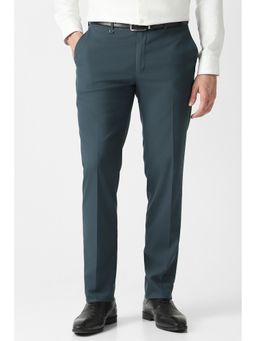 Van Heusen - Men Blue Trousers