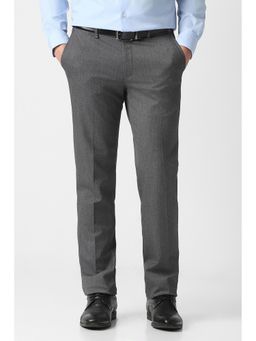 Van Heusen - Men Grey Trousers