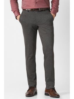 Van Heusen - Men Brown Trousers