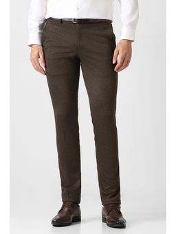 Van Heusen - Men Brown Trousers
