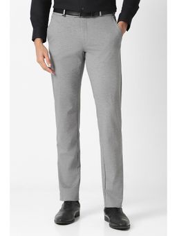 Van Heusen - Men Grey Trousers