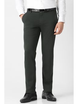 Van Heusen - Men Green Trousers