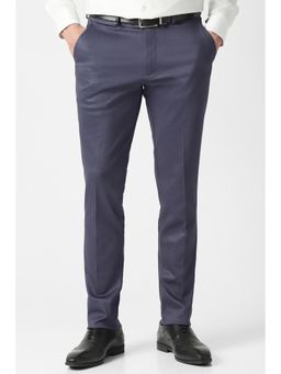 Van Heusen - Men Blue Trousers