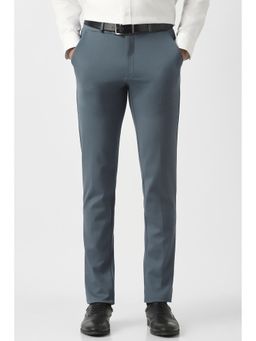 Van Heusen - Men Grey Trousers