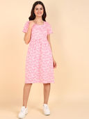 Pink color option, Currently selected