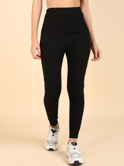 Zelena - Women Ultra Stretch Maternity Leggings for Regular Height