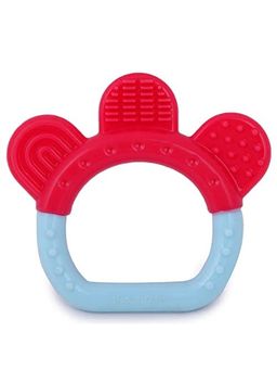 INFANTSO - Non-Toxic Food-Grade Silicone Baby Teether, BPA-Free Teething