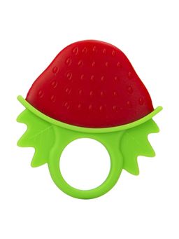 INFANTSO - Non-Toxic Food-Grade Silicone Baby Teether, BPA-Free Teething