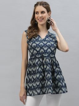 Stylum - Womens Printed Cotton Top