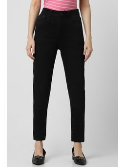Van Heusen - Women Black Dark Wash Skinny Fit Jeans