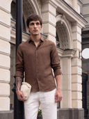 Brown color option, Currently selected