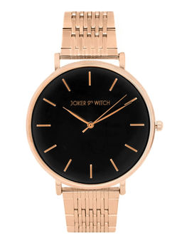 Joker and Witch - Black Stainless Steel Watch - AMWW430