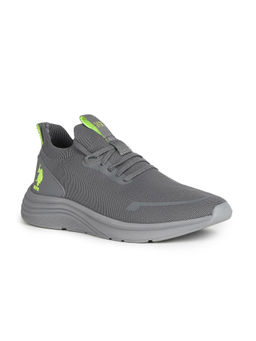 U.S. POLO ASSN. - Oxley 2.0 Textured Grey Sneakers