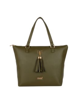 Enoki - Women Tote Bag - Green
