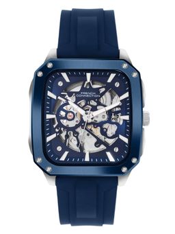 French Connection - Blue Silicon Square Watch FCA18SUL (Medium)