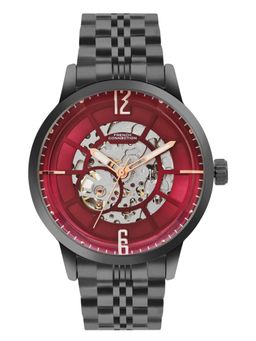 French Connection - Red Alloys Round Watch FCA20BM (Medium)