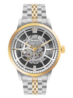 French Connection - Silver Alloys Round Watch FCA20TM (Medium)