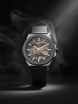 French Connection - Grey Silicon Round Watch FCA23GNL (Medium)