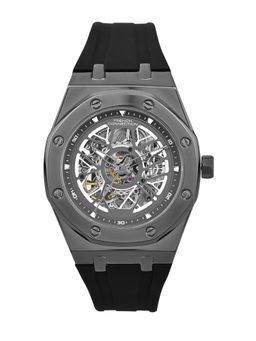 French Connection - Grey Silicon Hexagonal Watch FCA28B (Medium)