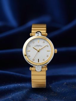 French Connection - Silver Stainless Steel Round Watch FCH25GM (Medium)