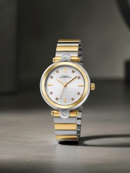 French Connection - Silver Stainless Steel Round Watch FCH25TM (Medium)