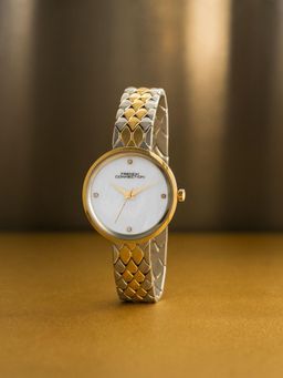French Connection - Silver Stainless Steel Round Watch FCN0158STM (Medium)