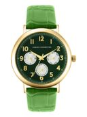 Green color option, Currently selected