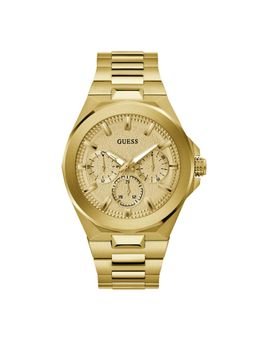 Guess - Gold Stainless Steel Round Watch Gw0798G2 (Large)
