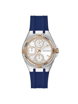 Guess - White Silicon Round Watch Gw0879L2 (Large)