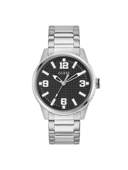 Guess - Black Stainless Steel Round Watch Gw0889G1 (Large)