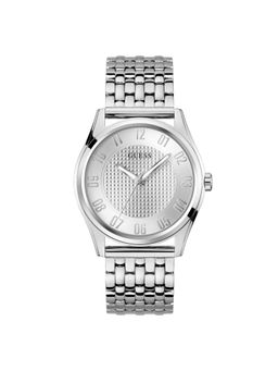 Guess - Silver Stainless Steel Round Watch Gw0895G1 (Large)