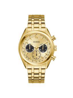 Guess - Gold Stainless Steel Round Watch Gw0971G2 (Large)