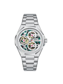 Kenneth Scott - Green Stainless Steel Round Watch K26012-SBSH (Medium)