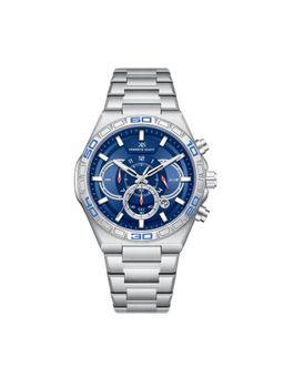Kenneth Scott - Blue Stainless Steel Round Watch K26101-SBSN (Medium)