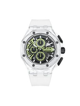 Kenneth Scott - Green Silicon Round Watch K26109-ZSWBG (Medium)