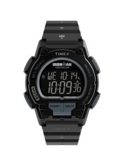 Timex - Black Resin Round Watch Tw5M64800E6 (Large)