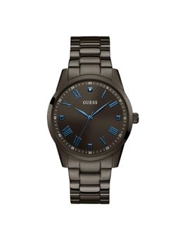 Guess - Grey Stainless Steel Round Watch U1194G5M (Large)