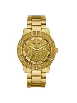 Guess - Gold Stainless Steel Round Watch U1347L2M (Large)