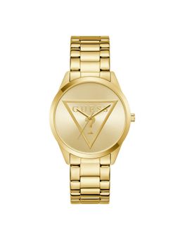 Guess - Gold Stainless Steel Round Watch U1461L2M (Large)
