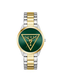 Guess - Green Stainless Steel Round Watch U1461L3M (Large)